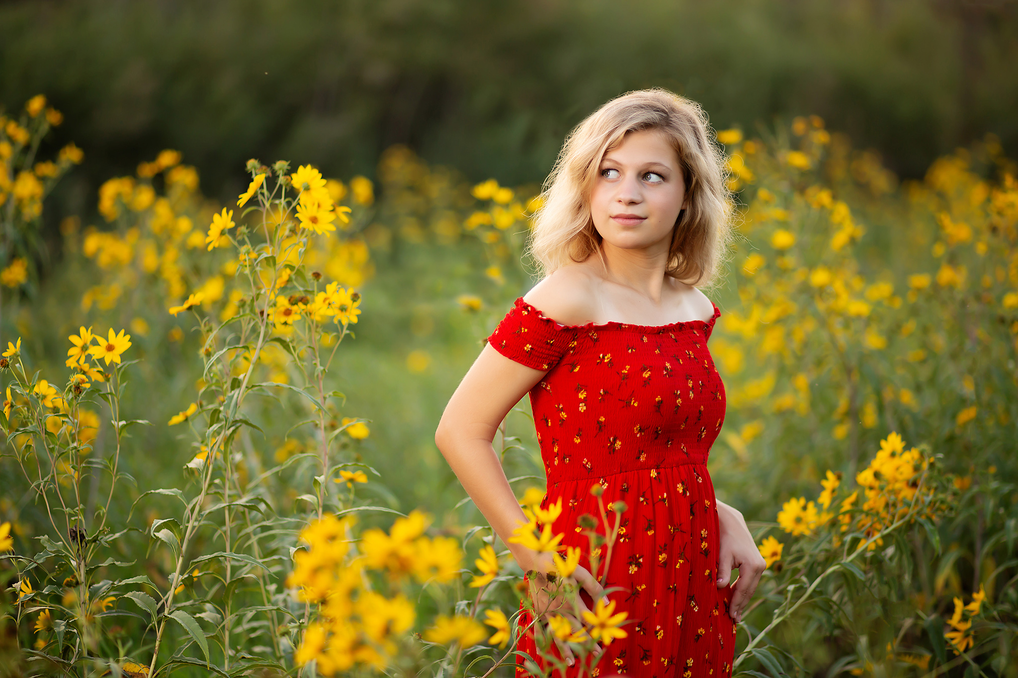 Iowa Flowers Senior Centerville Moravia Albia copy Heather Clark