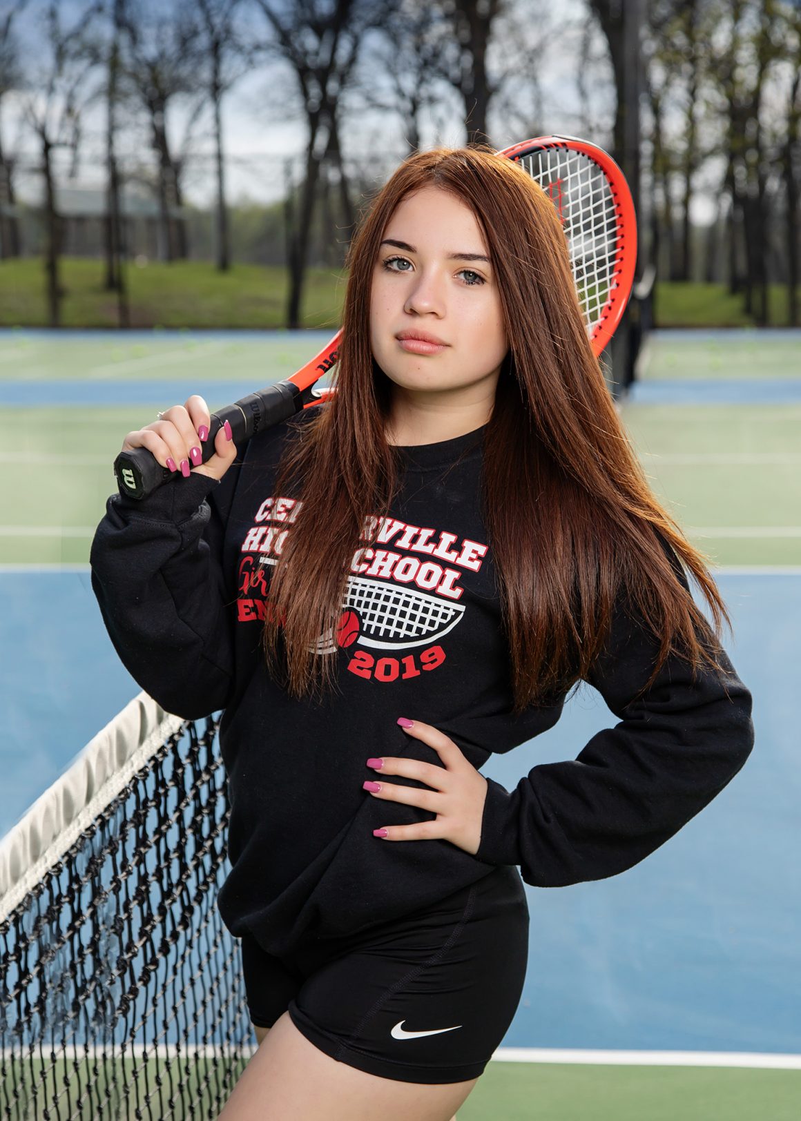 Tennis Senior Sunny Bright Moravia Centerville Albia Corydon Allerton